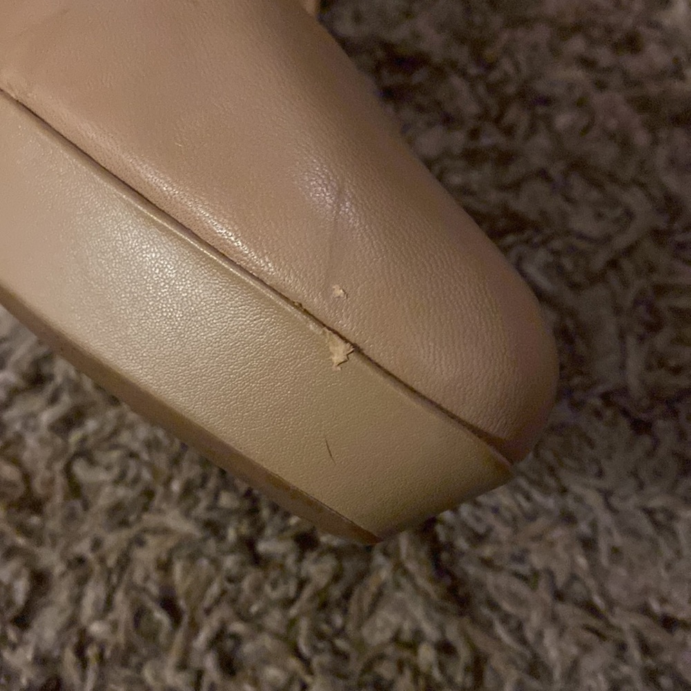 Gianni Bini beige heels, size 10 - Picture 9 of 10